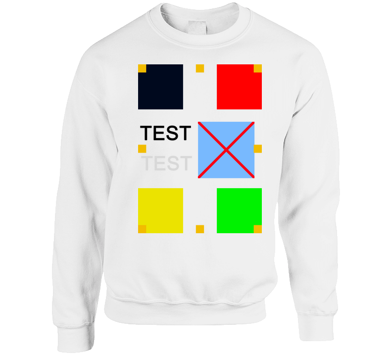 Name Crewneck Sweatshirt