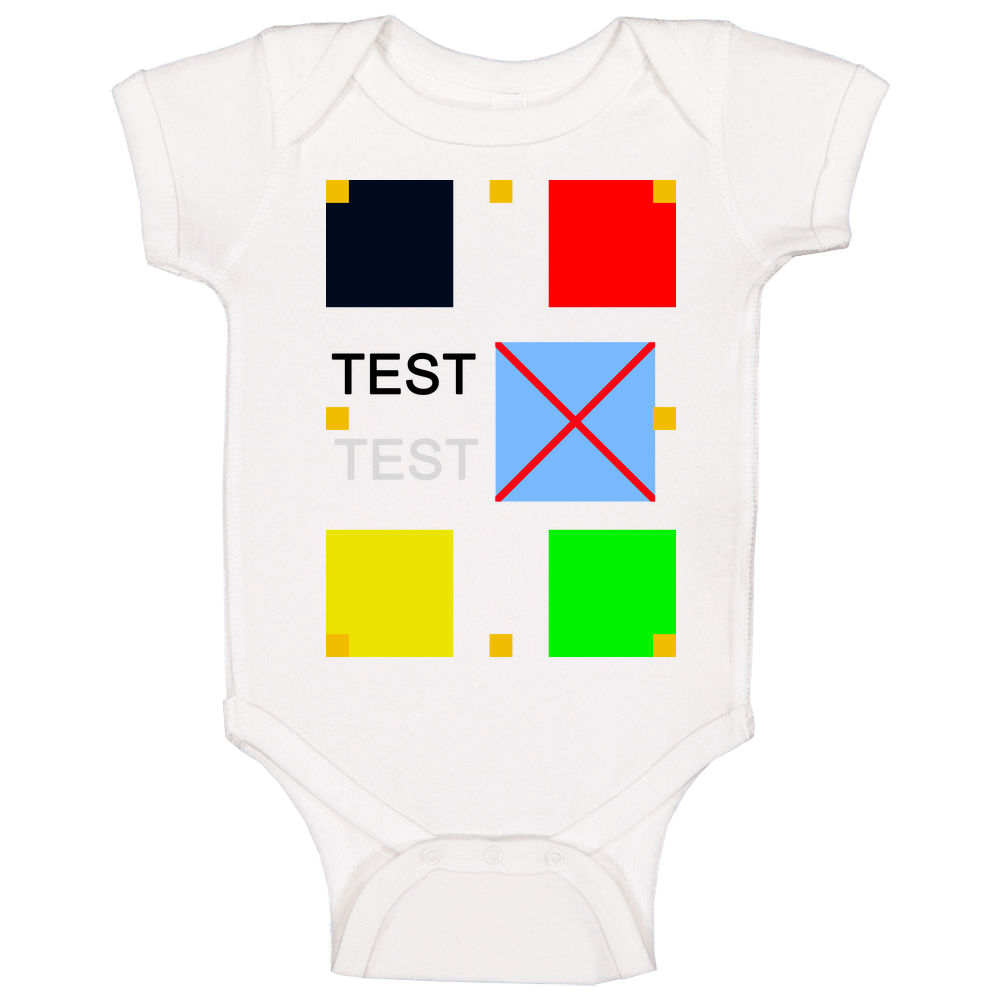 Upload Testing Baby One Piece