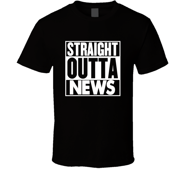 Straight Outta Fixed T Shirt