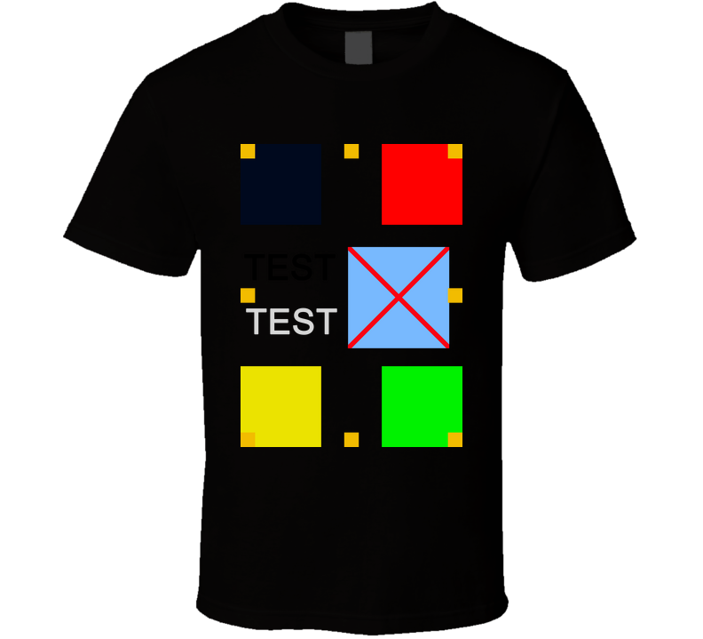Upload Test Number 15 Hideword T Shirt