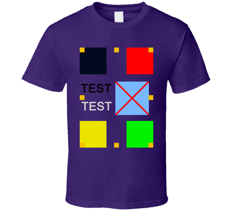 Testing Megapush T Shirt