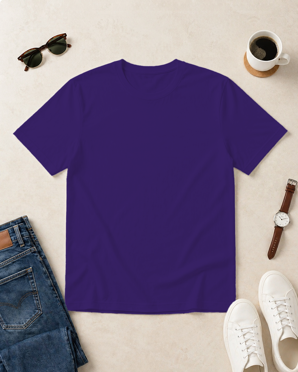 Test Design 6351 T Shirt — front view